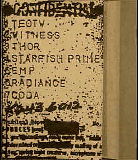 1000 Suns j-card inside art