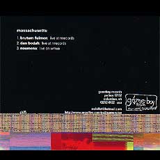 Massachusetts booklet art