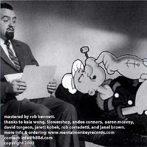 My Malady booklet art