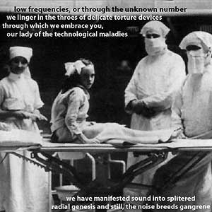 My Malady booklet art