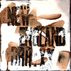 New England cover art