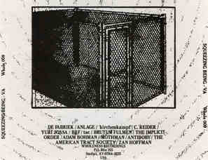 Squeezing Being tray art