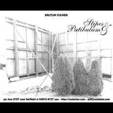 Stipes & Patibulum back cover art