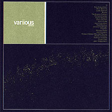 Variious cover art