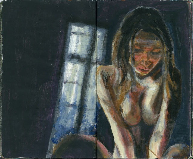 Nude with Window